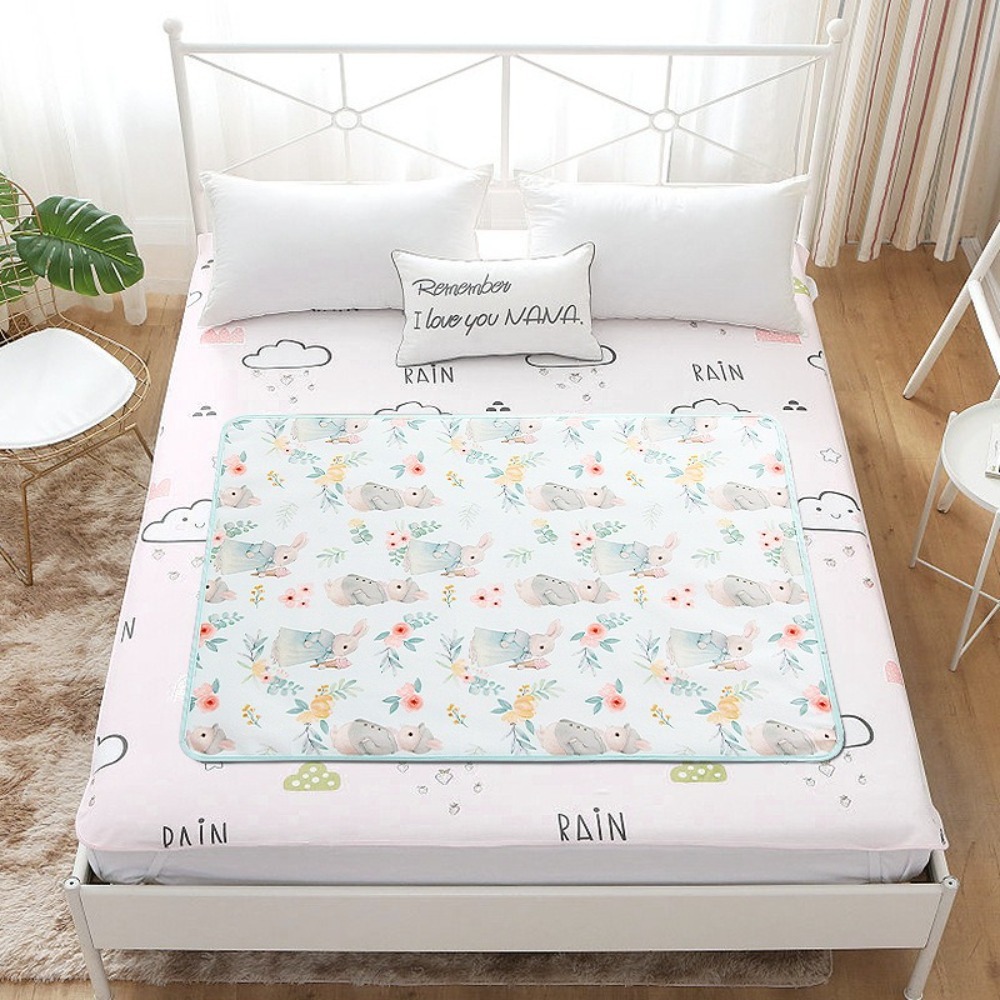 بساط ناعم مقاوم للماء لحماية ا - مراجعة Diaper Changing Mat وسعره