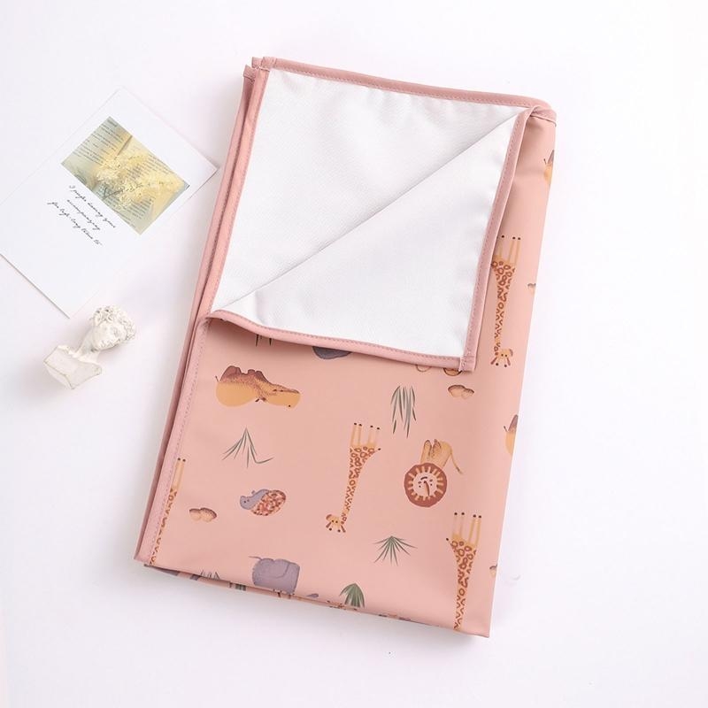 J15U 35x50 سنتيمتر المحمولة حف - مراجعة Diaper Changing Mat وسعره
