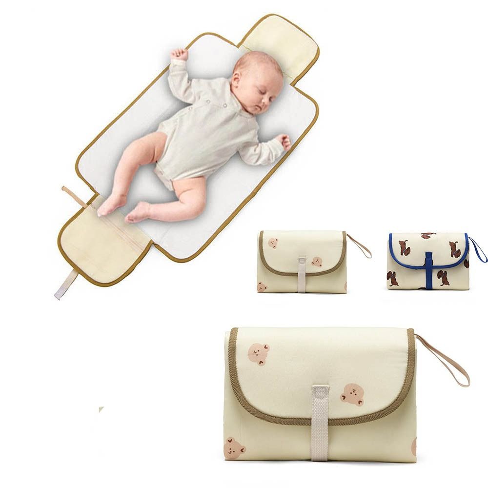 وسادة تغيير حفاضات قابلة للطي  - مراجعة Diaper Changing Mat وسعره