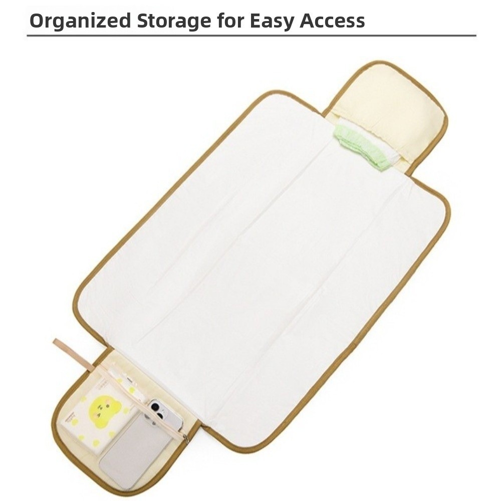 وسادة تغيير حفاضات قابلة للطي  - مراجعة Diaper Changing Mat وسعره