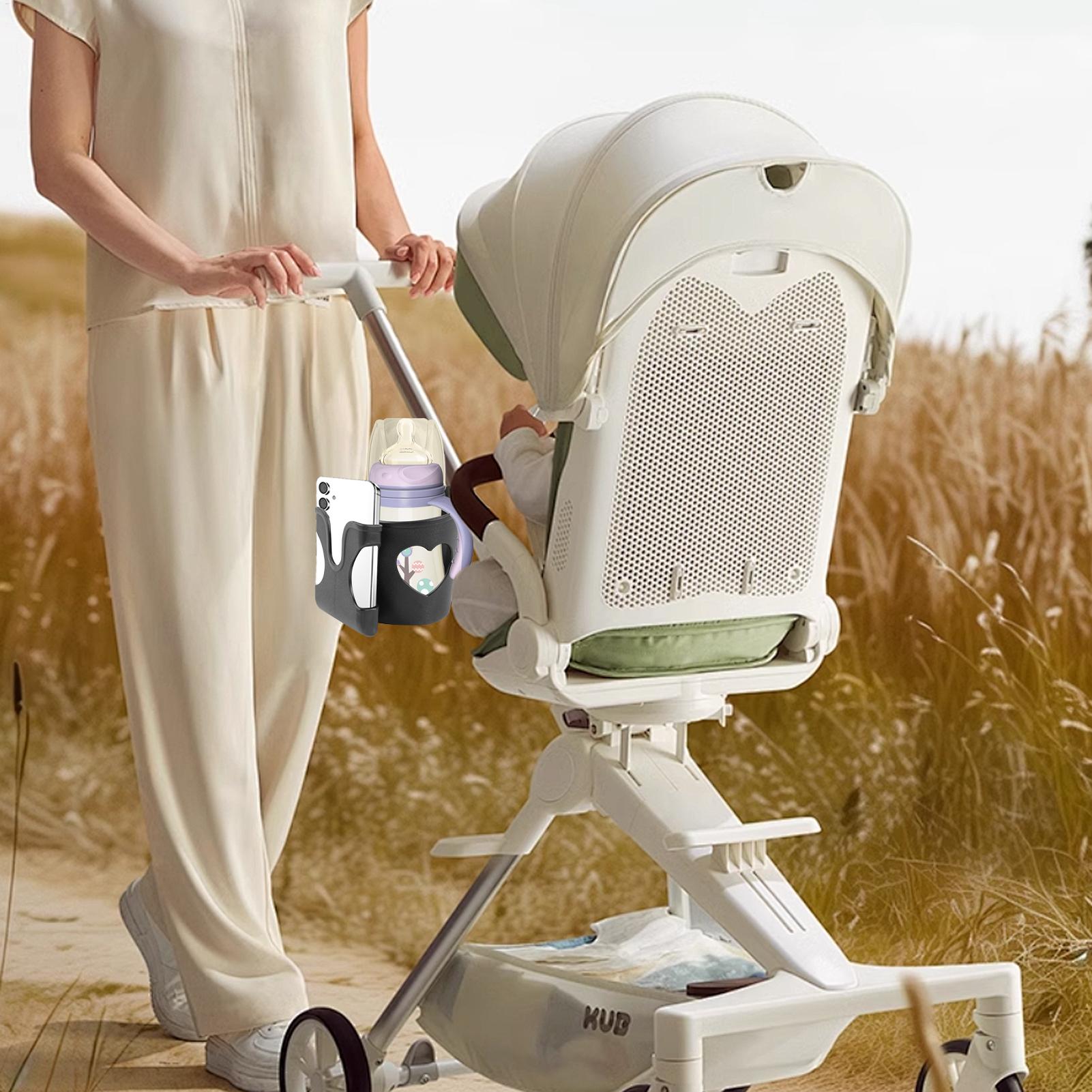 حامل أكواب للسكوتر قابل للتعدي - مراجعة Stroller Accessories وسعره
