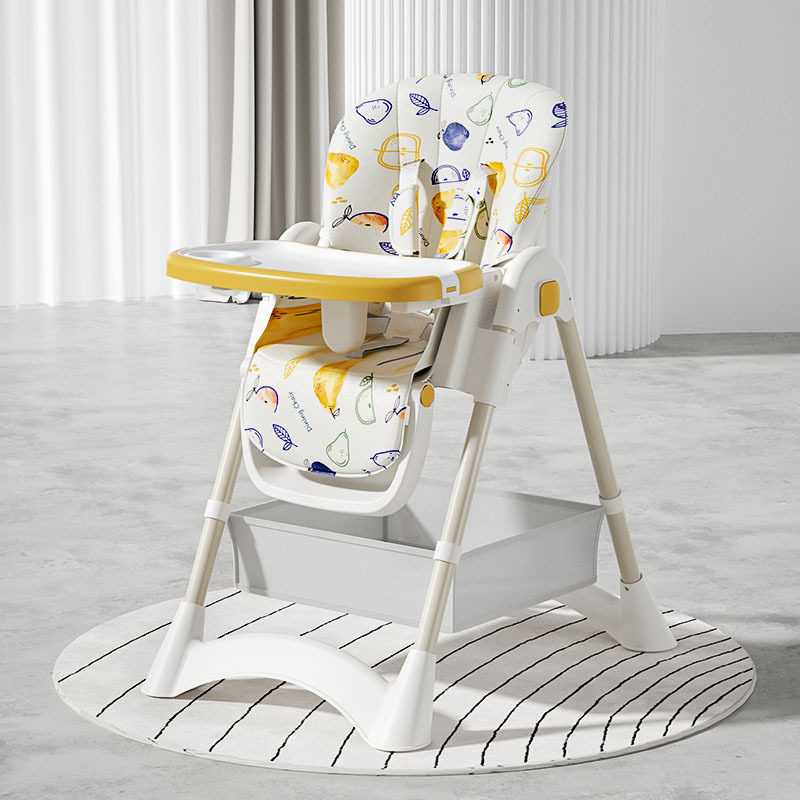 كرسي طعام للأطفال قابل للطي وق - مراجعة Baby High Chair Booster وسعره