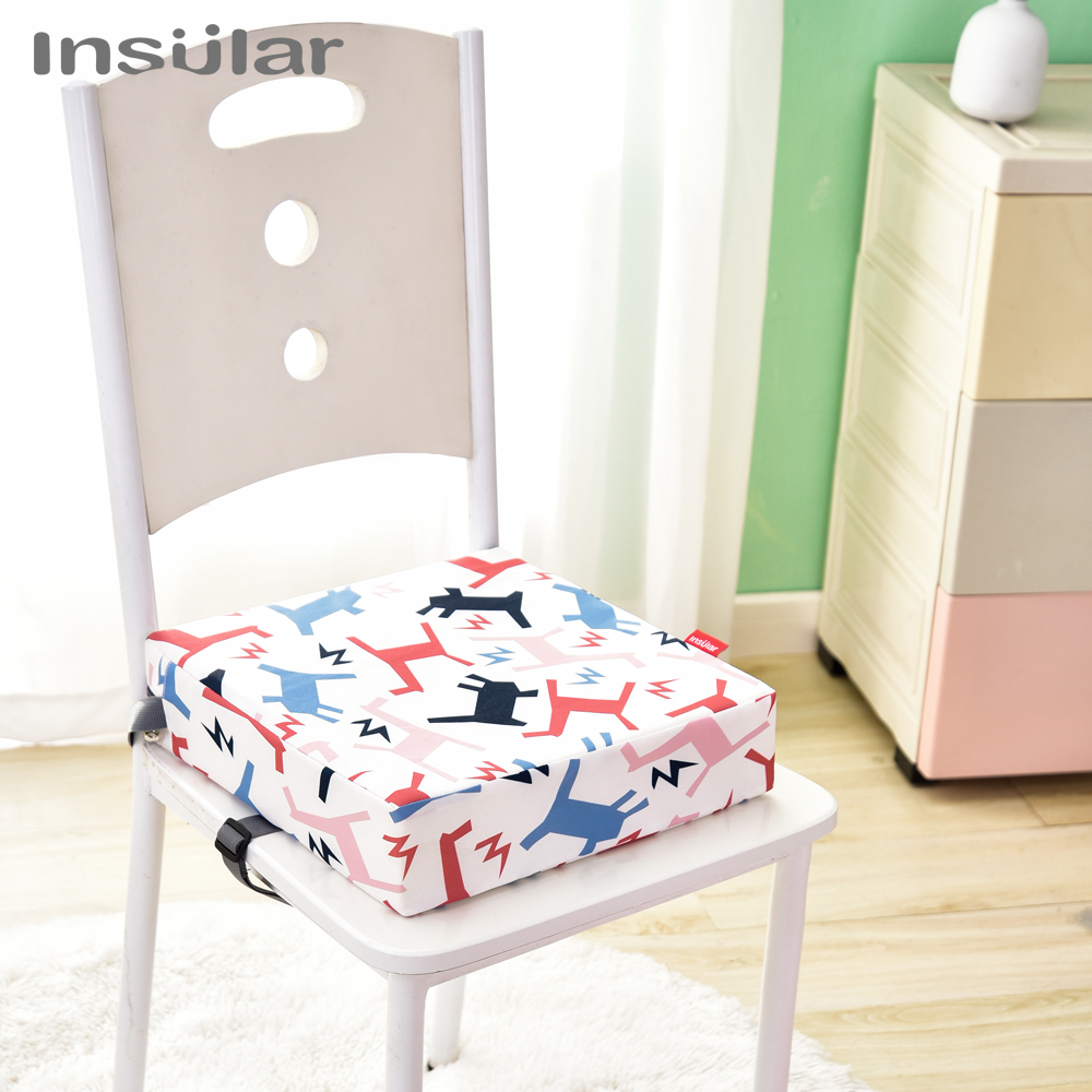 الأطفال أطفال زيادة الداعم وسا - مراجعة Baby High Chair Booster وسعره