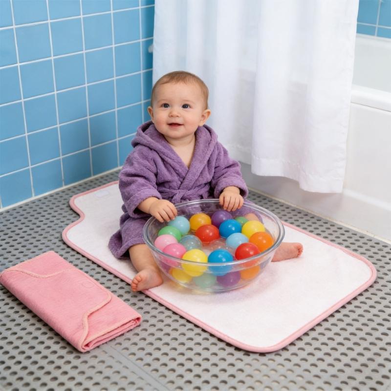 تغيير حصيرة بطانة مقاوم للماء  - مراجعة Diaper Changing Mat وسعره