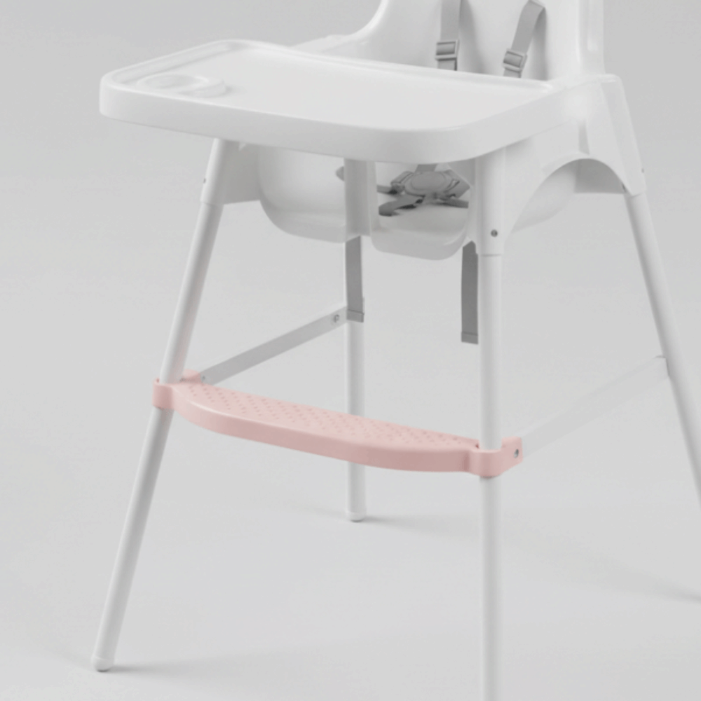 مسند قدم مريح لكرسي الأطفال قا - مراجعة Baby High Chair Booster وسعره